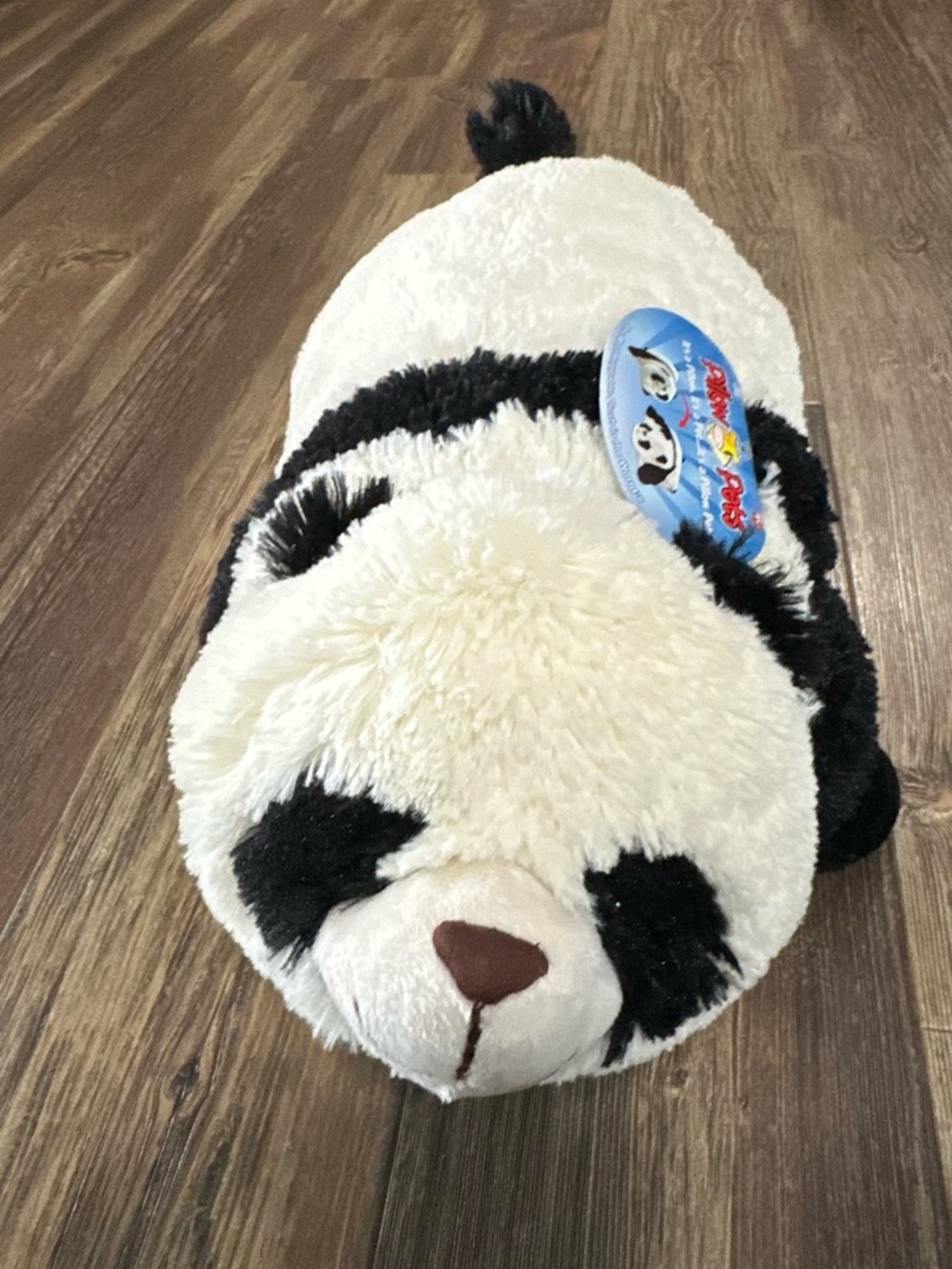 Pillow Pets 2010 Panda Bear folding plush pillow NWT as seen on TV - Picture 10 of 11
